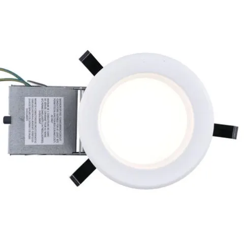 Flash Sale Patriot Lighting® 4″ Remodel Housing Airtight Recessed Downlight Kit – 6 Pack