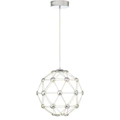 Flash Sale Patriot Lighting® Siena Chrome Integrated Led Pendant