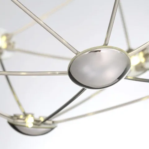 Flash Sale Patriot Lighting® Siena Chrome Integrated Led Pendant