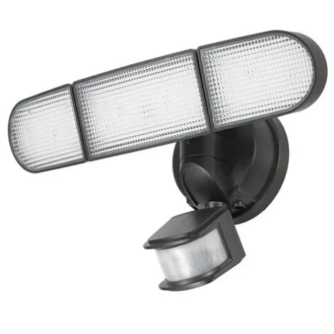 Flash Sale Patriot Lighting® Led Solar Tri Head Motion Sensor Outdoor Security Flood Light