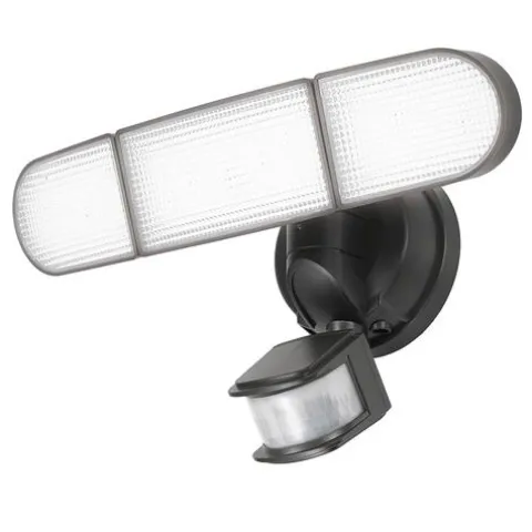 Flash Sale Patriot Lighting® Led Solar Tri Head Motion Sensor Outdoor Security Flood Light