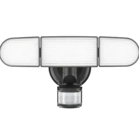 Flash Sale Patriot Lighting® Led Solar Tri Head Motion Sensor Outdoor Security Flood Light