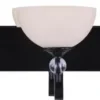 Flash Sale Patriot Lighting® Chantelle Matte Black 3-Light Vanity Light