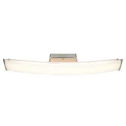 Flash Sale Patriot Lighting® Seattle Ii Nickel Integrated Led Vanity Light