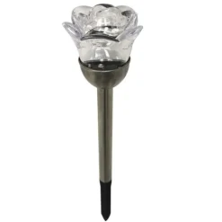 Flash Sale Patriot Lighting® Solar Integrated Led Rose Landscape Light