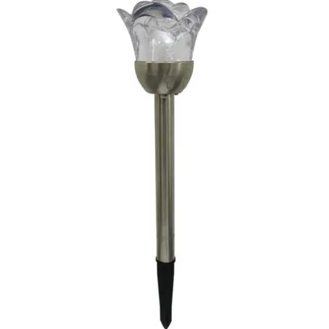 Flash Sale Patriot Lighting® Solar Integrated Led Rose Landscape Light