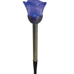 Flash Sale Patriot Lighting® Solar Integrated Led Rose Landscape Light