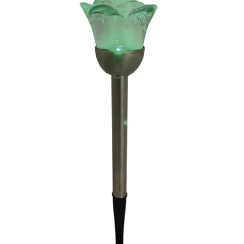 Flash Sale Patriot Lighting® Solar Integrated Led Rose Landscape Light