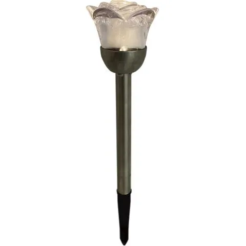 Flash Sale Patriot Lighting® Solar Integrated Led Rose Landscape Light