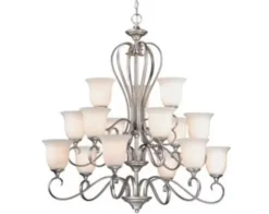 Flash Sale Patriot Lighting® Riviera 15-Light Antique Pewter Chandelier