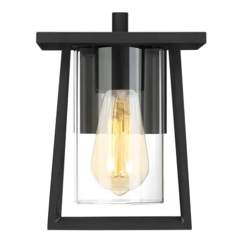 Flash Sale Patriot Lighting® Binnie Black Outdoor Wall Light