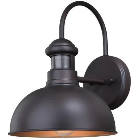 Flash Sale Patriot Lighting® Dualux® Franklin Oil-Burnished Bronze Outdoor Wall Light