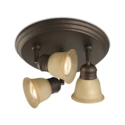 Flash Sale Patriot Lighting® Port Oil-Rubbed Bronze 3-Light Flush Mount Ceiling Light