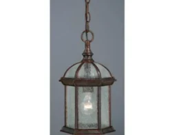 Flash Sale Patriot Lighting® Manor 14-1/4″ Royal Bronze Outdoor Pendant Light