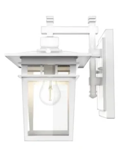 Flash Sale Patriot Lighting® Michee White Outdoor Wall Light