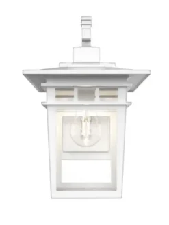 Flash Sale Patriot Lighting® Michee White Outdoor Wall Light