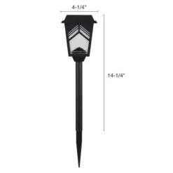 Flash Sale Patriot Lighting® Solar Led Cora Path Landscape Light 4-Pack