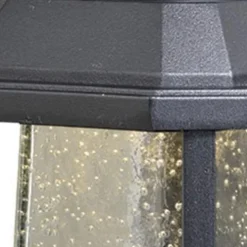 Hot Sale Patriot Lighting® Eliza Textured Black Led Motion Sensor Outdoor Wall Light