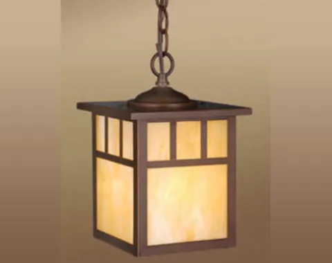 Hot Sale Patriot Lighting® Mission 11″ Burnished Bronze Outdoor Pendant Light