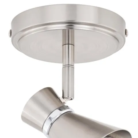 Hot Sale Patriot Lighting® Alto Brushed Nickel Led Flush Mount Ceiling Light