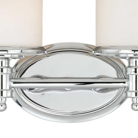 Hot Sale Patriot Lighting® Carlisle Chrome 4 Light Vanity Light