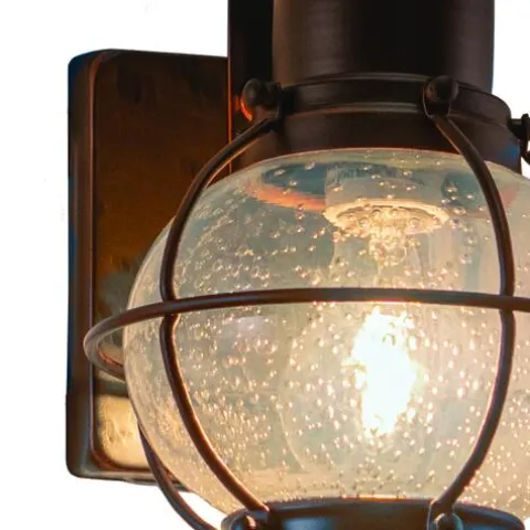 Hot Sale Patriot Lighting® Chatham Burnished Bronze Outdoor Wall Light