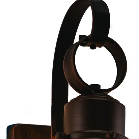 Hot Sale Patriot Lighting® Chatham Burnished Bronze Outdoor Wall Light