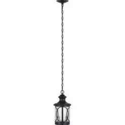 Hot Sale Patriot Lighting® Sterling 14-1/4″ Forged Bronze Outdoor Pendant Light