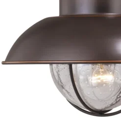 Hot Sale Patriot Lighting® Dualux® Harwich Burnished Bronze Outdoor Wall Light