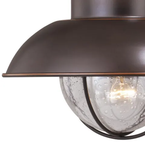 Hot Sale Patriot Lighting® Dualux® Harwich Burnished Bronze Outdoor Wall Light