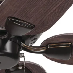 Hot Sale Patriot Lighting™ Lincoln Park Ii 52″ Oil-Rubbed Bronze Indoor Led Ceiling Fan