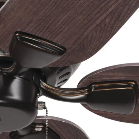 Hot Sale Patriot Lighting™ Lincoln Park Ii 52″ Oil-Rubbed Bronze Indoor Led Ceiling Fan