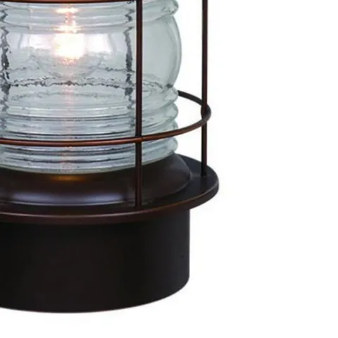 Hot Sale Patriot Lighting® Bainbridge Burnished Bronze Outdoor Pendant Light
