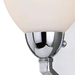 Hot Sale Patriot Lighting® Orion Chrome 1-Light Vanity Light