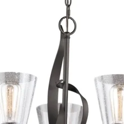 Hot Sale Patriot Lighting® Cinta Oil Rubbed Bronze 5 Light Chandelier
