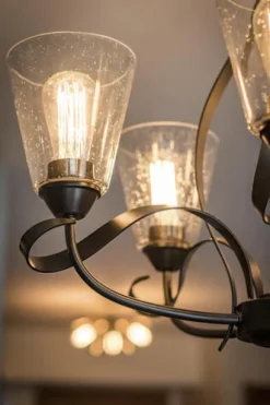 Hot Sale Patriot Lighting® Cinta Oil Rubbed Bronze 5 Light Chandelier