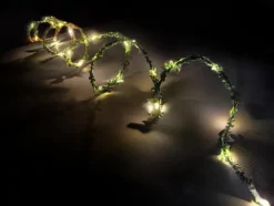 Hot Sale Patriot Lighting® 30 Light Battery Powered Led Leaf Fairy Light