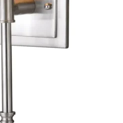 Hot Sale Patriot Lighting® Ritz Satin Nickel 1 Light Vanity Light