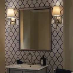 Hot Sale Patriot Lighting® Ritz Satin Nickel 1 Light Vanity Light