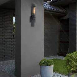 Hot Sale Patriot Lighting® Muller Bronze Outdoor Wall Light