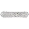Hot Sale Patriot Lighting® Elegant Home Taryn Chrome 4-Light Vanity Light