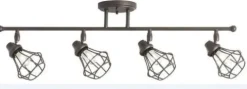 Hot Sale Patriot Lighting® Boski Oil-Rubbed Bronze 4-Light Flush Mount Ceiling Light