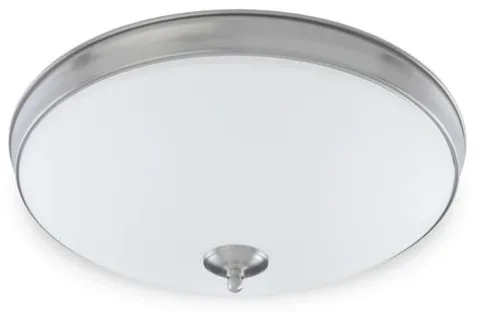 Hot Sale Patriot Lighting® Legend Brushed Nickel Integrated Led Flush Mount Ceiling Light