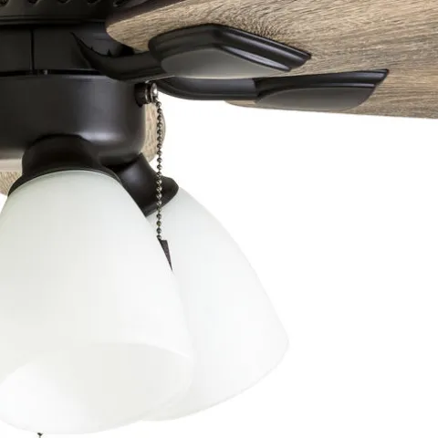 Hot Sale Patriot Lighting™ Tisbury Ii 52″ Bronze Indoor Led Ceiling Fan
