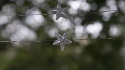 Hot Sale Patriot Lighting® 7′ 2-3/8″ 20-Light Battery-Powered Starfish Led String Light