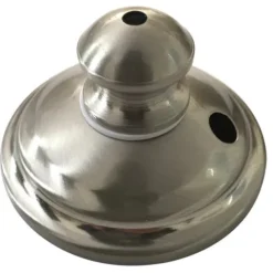 Hot Sale Patriot Lighting® Brushed Nickel Finishing Ceiling Fan Lock Up Kit