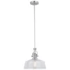 Hot Sale Patriot Lighting® Beloit Satin Nickel Pendant