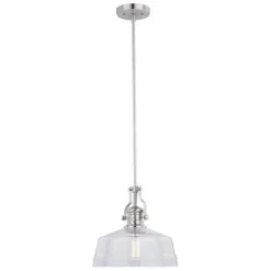 Hot Sale Patriot Lighting® Beloit Satin Nickel Pendant