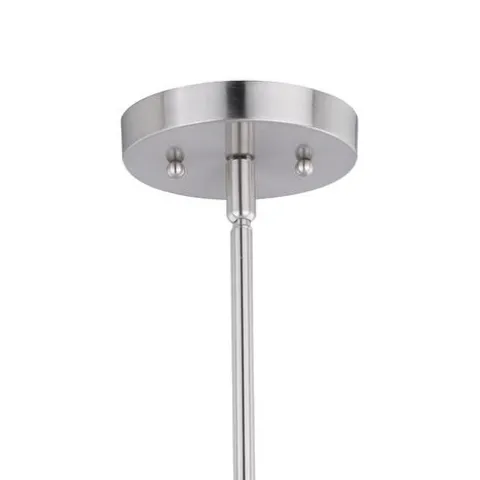 Hot Sale Patriot Lighting® Beloit Satin Nickel Pendant