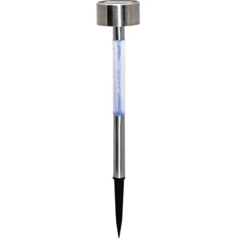 Hot Sale Patriot Lighting® Solar Integrated Led Foley Stainless Steel Landscape Light